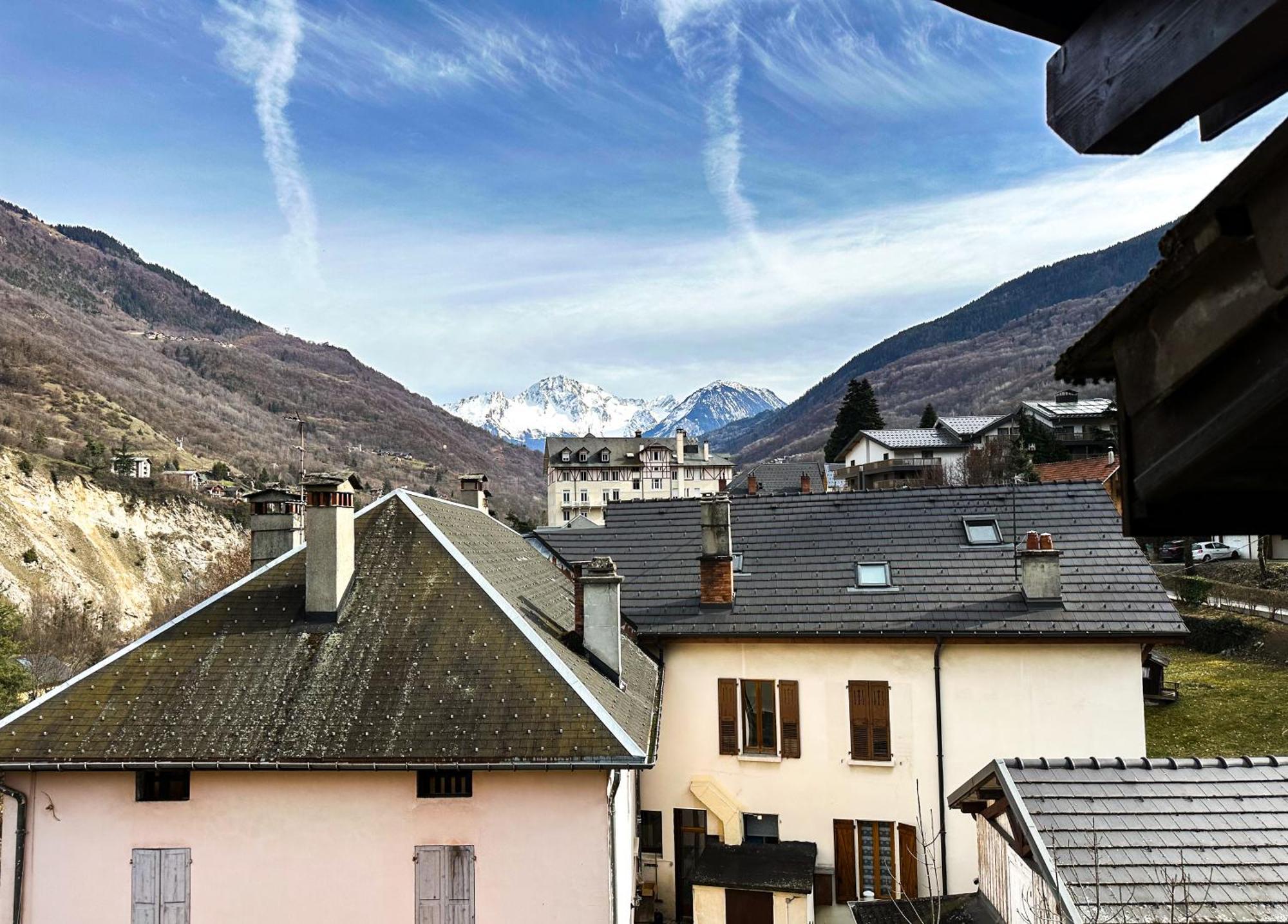 2- Studio Brides-Les-Bains Tout Confort Avec Vue Vanoise Exterior foto